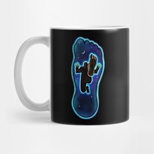 Bigfoot Sasquatch Mug